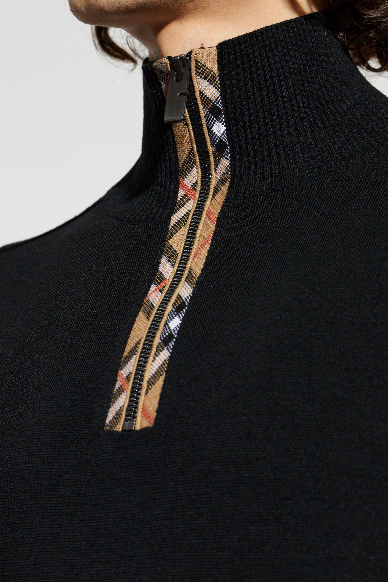 Burberry Wool sweater 'Cameron' | Men's | Vitkac